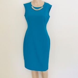 NWOT Calvin Klein Sheath Dress